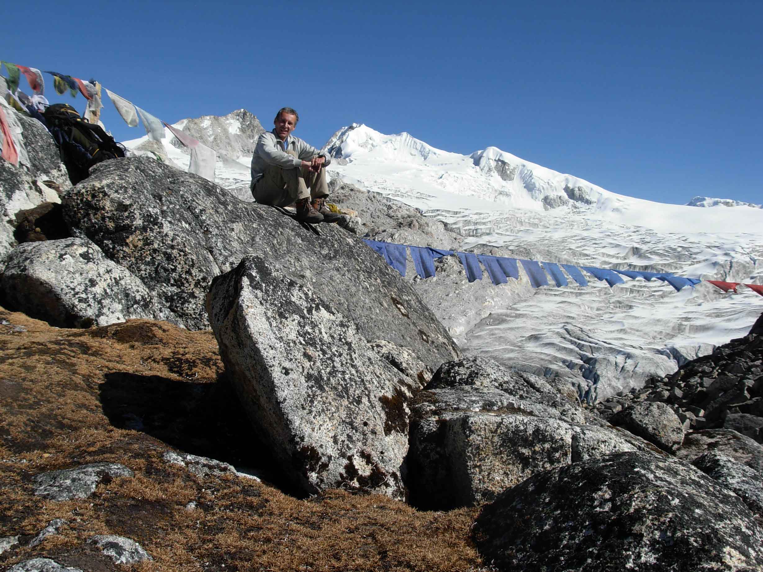 Le Zanskar en hiver, entretien avec David Ducoin
