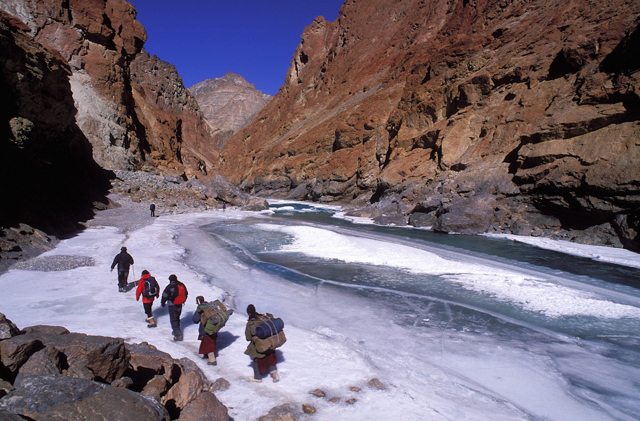 Le Zanskar en hiver, entretien avec David Ducoin